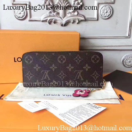 Louis Vuitton Monogram Canvas CLEMENCE WALLET M64201 Louis Vuitton Monogram Canvas CLEMENCE WALLET M64201
