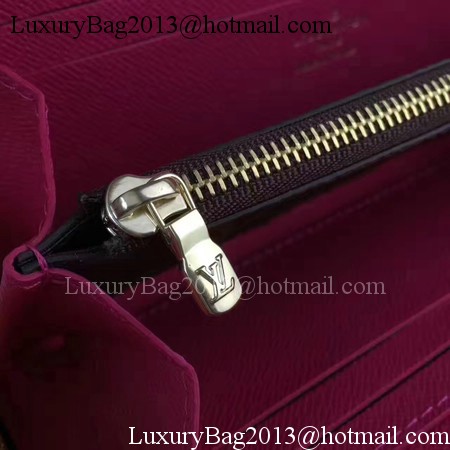 Louis Vuitton Monogram Canvas CLEMENCE WALLET M64201 Louis Vuitton Monogram Canvas CLEMENCE WALLET M64201