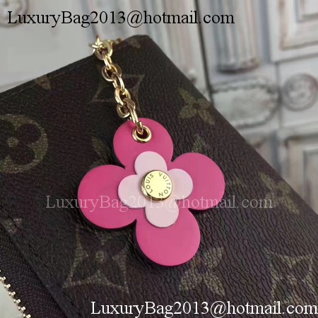 Louis Vuitton Monogram Canvas CLEMENCE WALLET M64201 Louis Vuitton Monogram Canvas CLEMENCE WALLET M64201