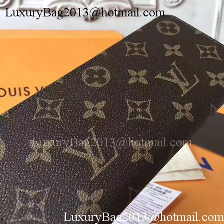 Louis Vuitton Monogram Canvas CLEMENCE WALLET M64201 Louis Vuitton Monogram Canvas CLEMENCE WALLET M64201