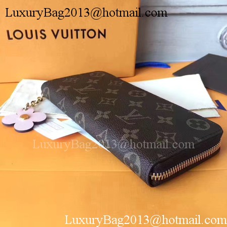 Louis Vuitton Monogram Canvas CLEMENCE WALLET M64201 Louis Vuitton Monogram Canvas CLEMENCE WALLET M64201