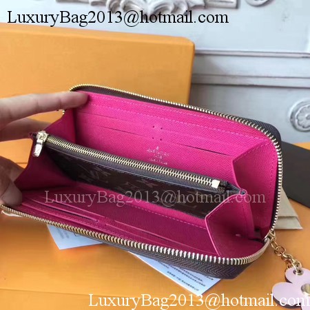 Louis Vuitton Monogram Canvas CLEMENCE WALLET M64201 Louis Vuitton Monogram Canvas CLEMENCE WALLET M64201