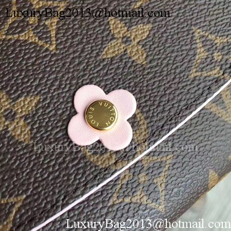 Louis Vuitton Monogram Canvas EMILIE WALLET M64202 Red Louis Vuitton Monogram Canvas EMILIE WALLET M64202 Red