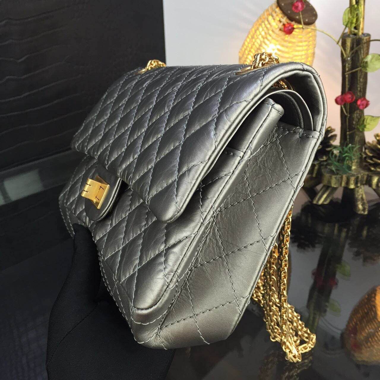 Chanel Original Leather Shoulder Bag 17825 Chanel Original Leather Shoulder Bag 17825