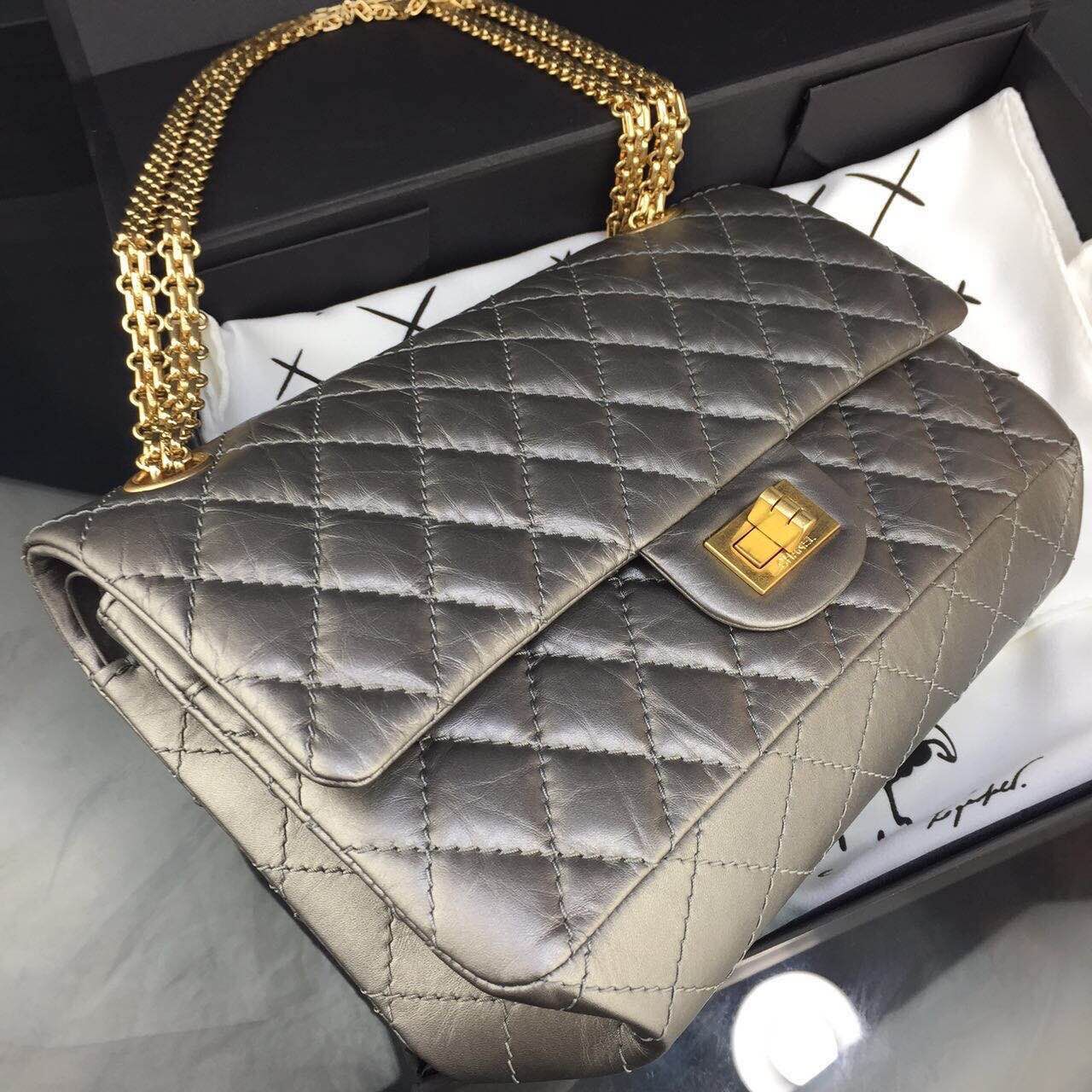 Chanel Original Leather Shoulder Bag 17825 Chanel Original Leather Shoulder Bag 17825