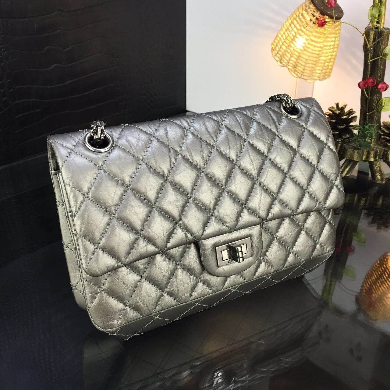 Chanel Original Leather Shoulder Bag 17825 Chanel Original Leather Shoulder Bag 17825