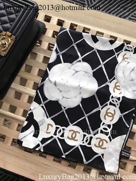 Chanel Scarf CC2853 Black Chanel Scarf CC2853 Black
