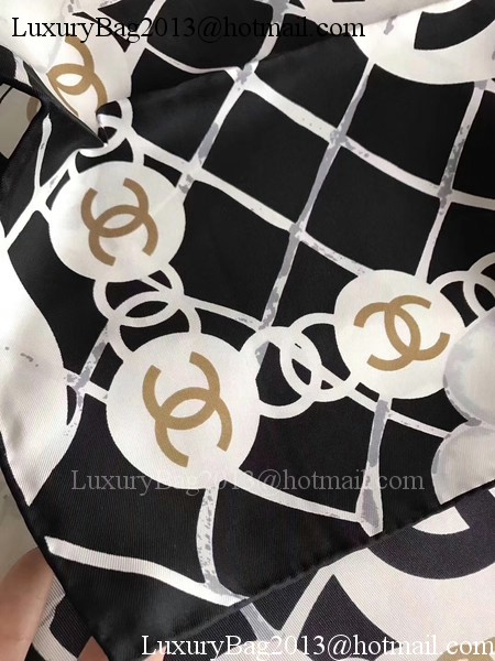 Chanel Scarf CC2853 Black Chanel Scarf CC2853 Black