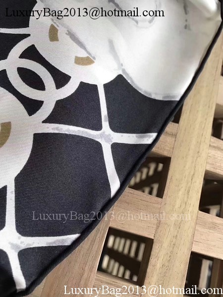 Chanel Scarf CC2853 Black Chanel Scarf CC2853 Black