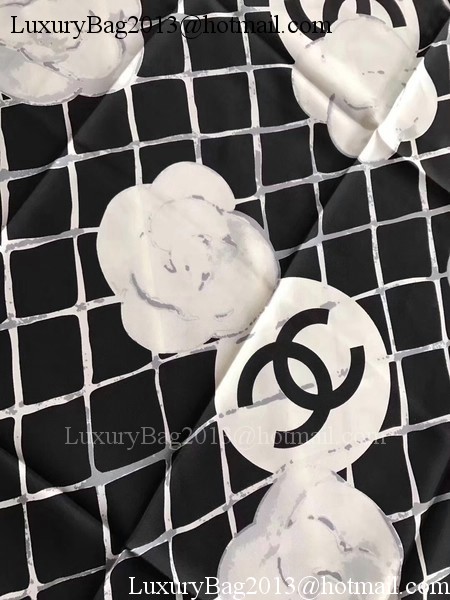 Chanel Scarf CC2853 Black Chanel Scarf CC2853 Black