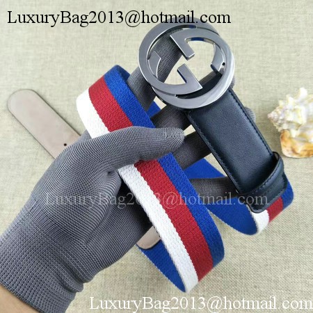 Gucci 40mm Leather Belt GG57560 White Gucci 40mm Leather Belt GG57560 White