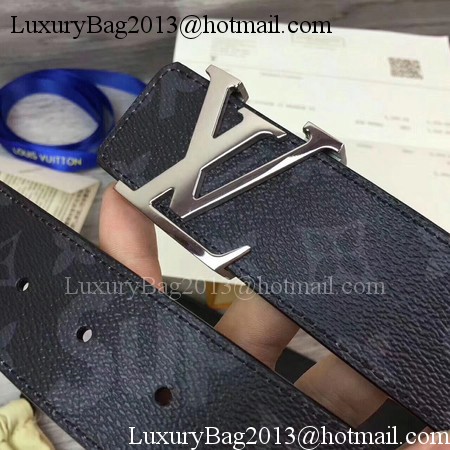 Louis Vuitton SPREME 40mm Black Belt M5899 Silver Louis Vuitton SPREME 40mm Black Belt M5899 Silver