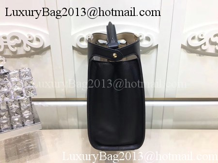 Fendi Peekaboo Bags Original Leather F3659 Black Fendi Peekaboo Bags Original Leather F3659 Black