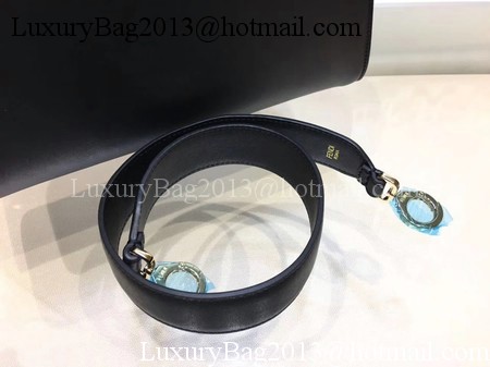 Fendi Peekaboo Bags Original Leather F3659 Black Fendi Peekaboo Bags Original Leather F3659 Black