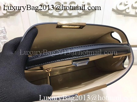 Fendi Peekaboo Bags Original Leather F3659 Black Fendi Peekaboo Bags Original Leather F3659 Black