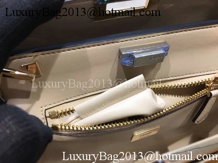 Fendi Peekaboo Bags Original Leather F3659 Black Fendi Peekaboo Bags Original Leather F3659 Black