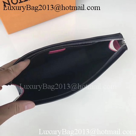 Louis Vuitton Epi Leather TOILETRY POUCH 26 M67184 Black&Rose Louis Vuitton Epi Leather TOILETRY POUCH 26 M67184 Black&Rose