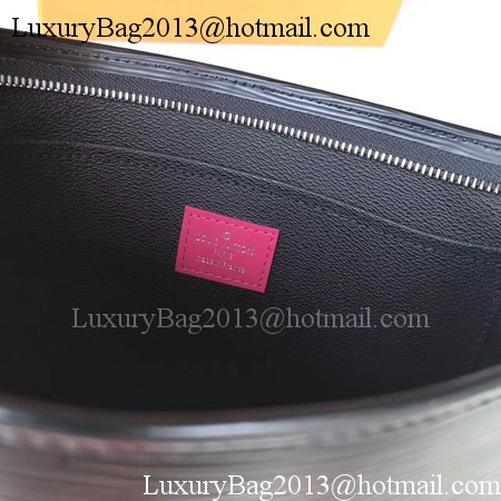Louis Vuitton Epi Leather TOILETRY POUCH 26 M67184 Black&Rose Louis Vuitton Epi Leather TOILETRY POUCH 26 M67184 Black&Rose