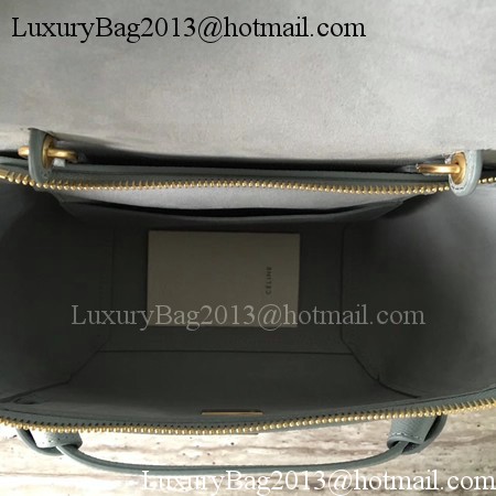 Celine Belt mini Bag Original Leather C98310 Light Blue Celine Belt mini Bag Original Leather C98310 Light Blue