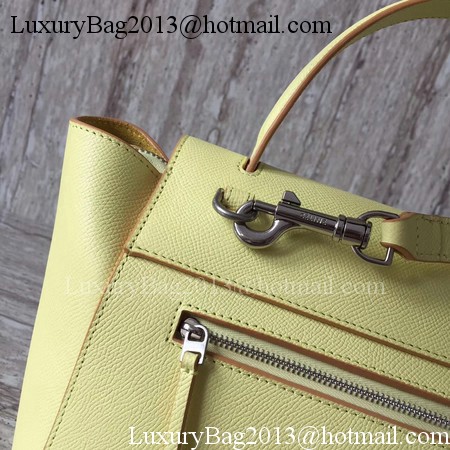 Celine Belt mini Bag Original Leather C98310 Yellow