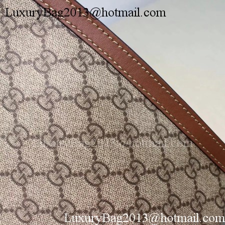 Gucci Padlock GG Supreme Canvas Shoulder Bag 479197 Apricot Gucci Padlock GG Supreme Canvas Shoulder Bag 479197 Apricot
