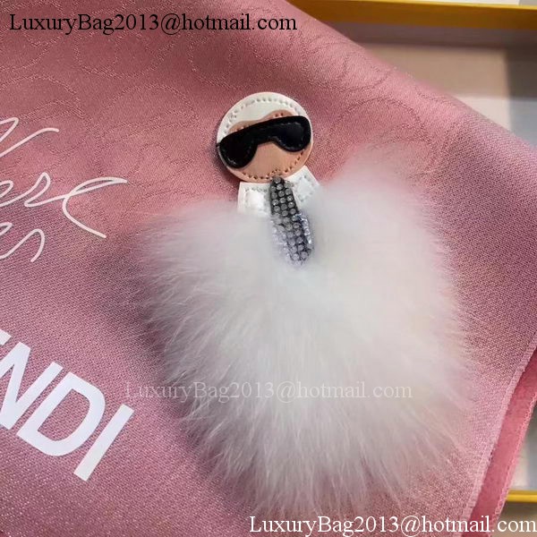 Fendi Silk Scarf FD919168A Fendi Silk Scarf FD919168A