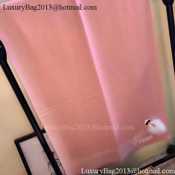 Fendi Silk Scarf FD919168A Fendi Silk Scarf FD919168A