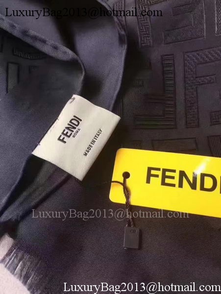Fendi Silk Scarf FD9235C Fendi Silk Scarf FD9235C