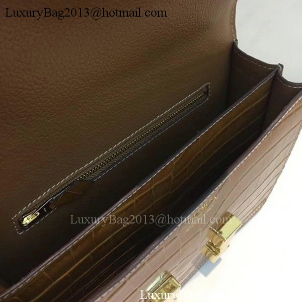 Hermes Constance Bag Croco Leather H9978C Wheat Hermes Constance Bag Croco Leather H9978C Wheat