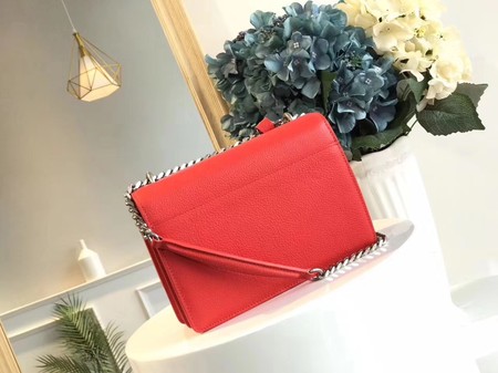 Yves Saint Laurent Leather Cross-body Shoulder Bag Y8005 Red Yves Saint Laurent Leather Cross-body Shoulder Bag Y8005 Red