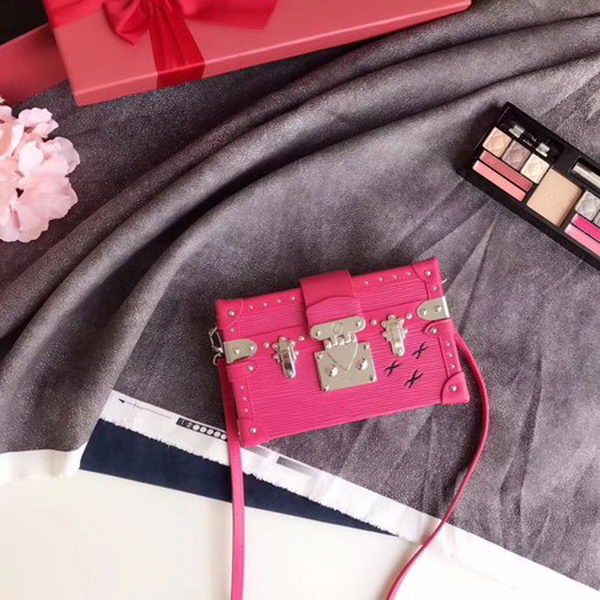 Louis Vuitton Epi Leather PETITE MALLE M50519 Rose Louis Vuitton Epi Leather PETITE MALLE M50519 Rose