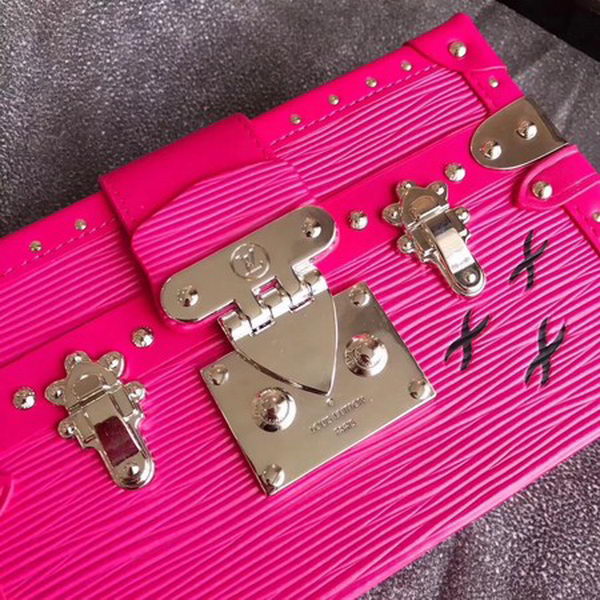 Louis Vuitton Epi Leather PETITE MALLE M50519 Rose Louis Vuitton Epi Leather PETITE MALLE M50519 Rose