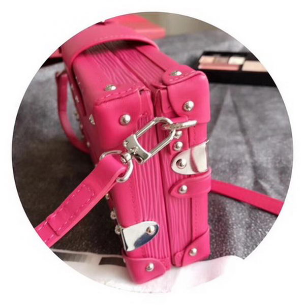 Louis Vuitton Epi Leather PETITE MALLE M50519 Rose Louis Vuitton Epi Leather PETITE MALLE M50519 Rose