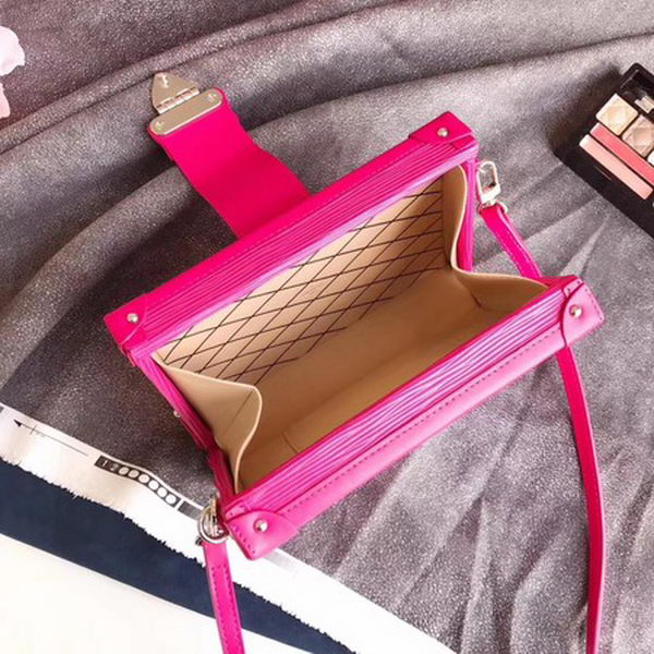 Louis Vuitton Epi Leather PETITE MALLE M50519 Rose Louis Vuitton Epi Leather PETITE MALLE M50519 Rose