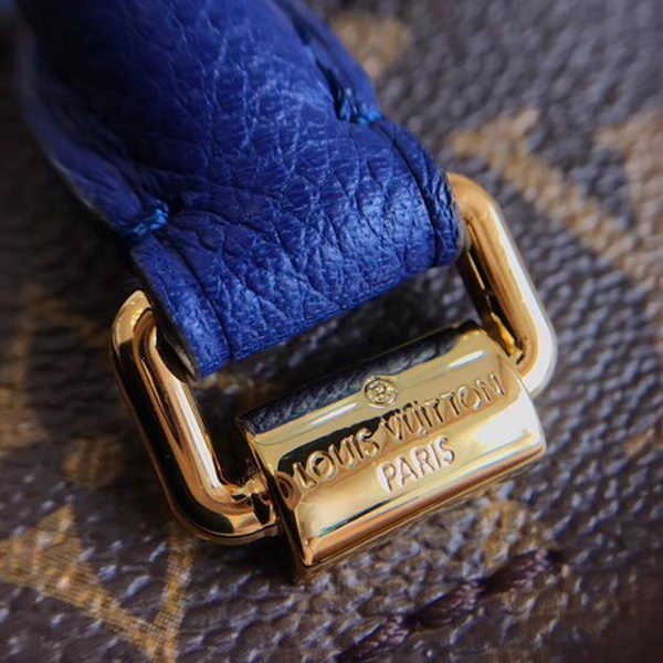 Louis Vuitton Monogram Canvas PALLAS M42810 Blue Louis Vuitton Monogram Canvas PALLAS M42810 Blue