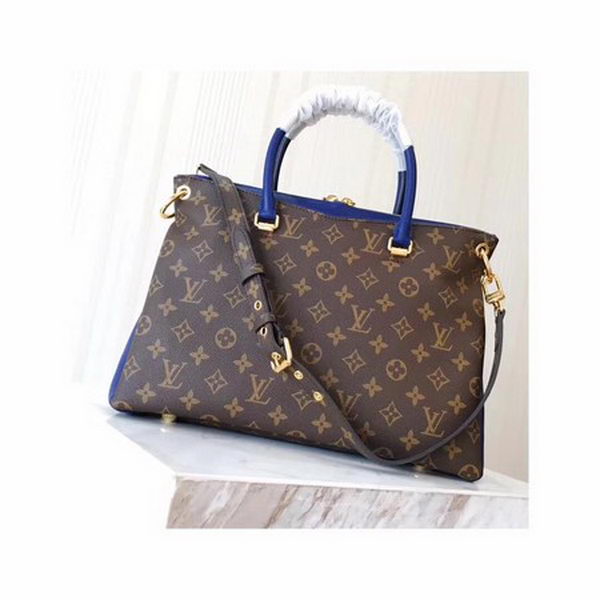 Louis Vuitton Monogram Canvas PALLAS M42810 Blue Louis Vuitton Monogram Canvas PALLAS M42810 Blue