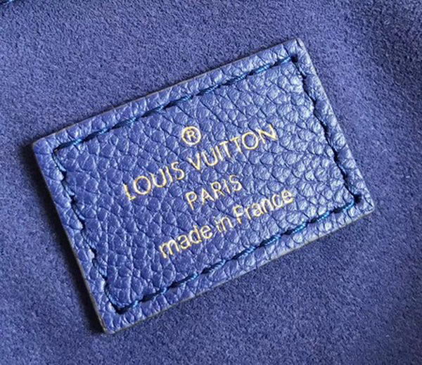Louis Vuitton Monogram Canvas PALLAS M42810 Blue Louis Vuitton Monogram Canvas PALLAS M42810 Blue
