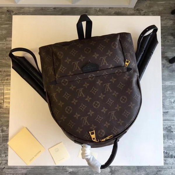 Louis Vuitton Monogram Canvas PALM SPRINGS BACKPACK MM M41561 Louis Vuitton Monogram Canvas PALM SPRINGS BACKPACK MM M41561