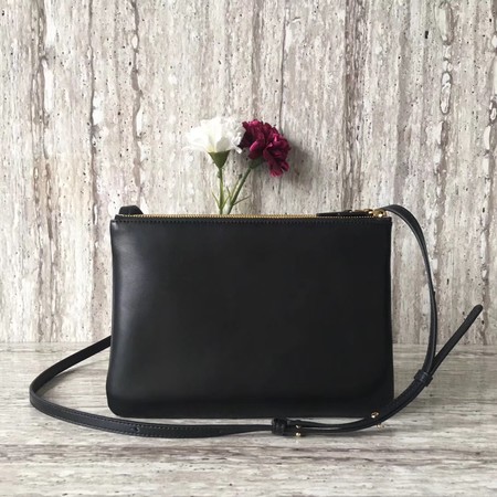 Celine Trio Crossbody Messenger Bag C55421 Black Celine Trio Crossbody Messenger Bag C55421 Black