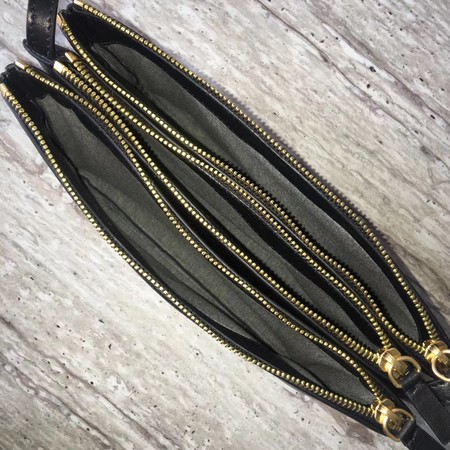 Celine Trio Crossbody Messenger Bag C55421 Black Celine Trio Crossbody Messenger Bag C55421 Black