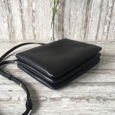 Celine Trio Crossbody Messenger Bag C55421 Black Celine Trio Crossbody Messenger Bag C55421 Black