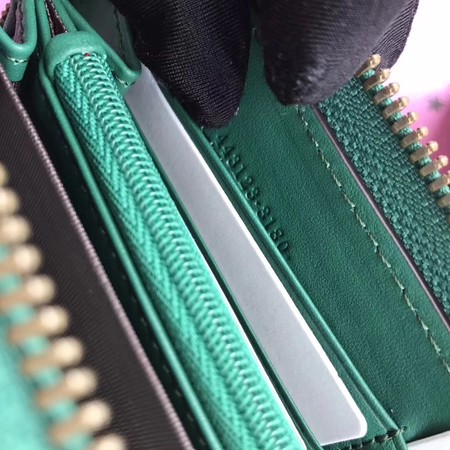 Gucci GG Marmont Zip Around Wallet 443123 Green Gucci GG Marmont Zip Around Wallet 443123 Green