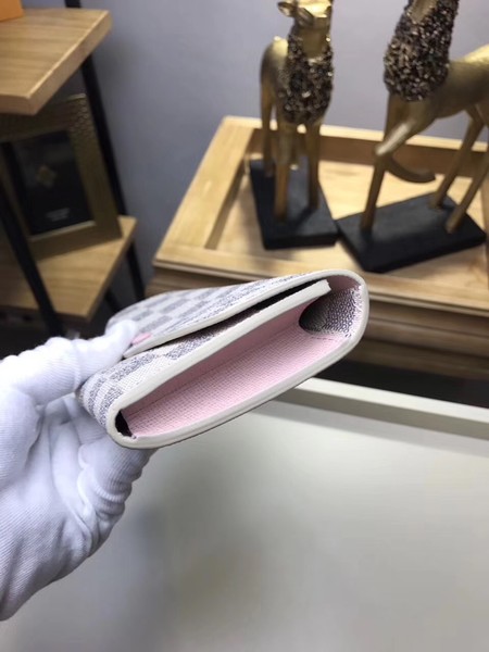 Louis Vuitton Damier Azur Canvas EMILIE WALLET N61625 Louis Vuitton Damier Azur Canvas EMILIE WALLET N61625