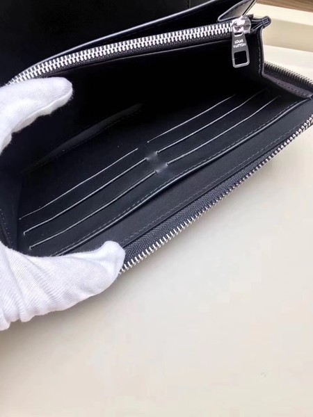 Louis Vuitton Damier Infini Leather Zippy Wallet N60003 Louis Vuitton Damier Infini Leather Zippy Wallet N60003