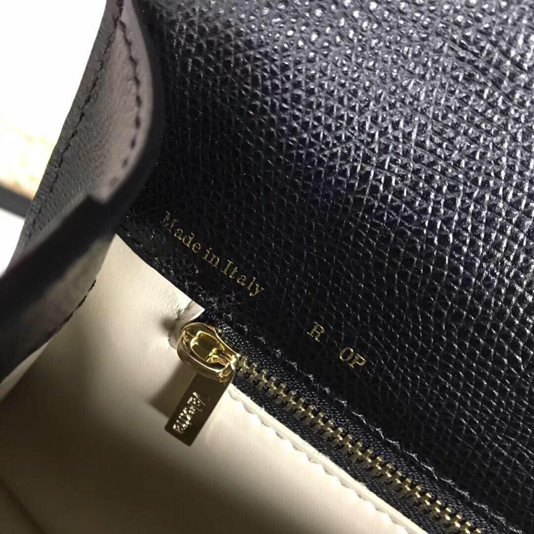 Valextra Calfskin Leather Shoulder Bag 408645 Black