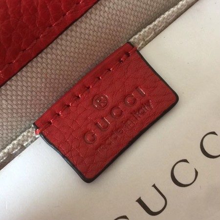 Gucci Dionysus Leather Top Handle Bag 448075 Red Gucci Dionysus Leather Top Handle Bag 448075 Red
