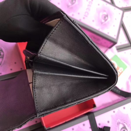 Gucci GG Marmont Continental Wallet 443436 Black Gucci GG Marmont Continental Wallet 443436 Black