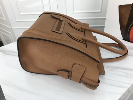 Celine Luggage Micro Tote Bag Original Leather CLY33081M Apricot Celine Luggage Micro Tote Bag Original Leather CLY33081M Apricot