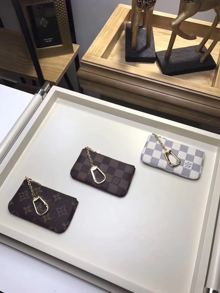 Louis Vuitton Damier Azur Canvas KEY POUCH N62659 Louis Vuitton Damier Azur Canvas KEY POUCH N62659