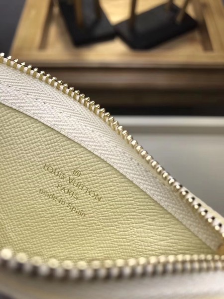 Louis Vuitton Damier Azur Canvas KEY POUCH N62659 Louis Vuitton Damier Azur Canvas KEY POUCH N62659